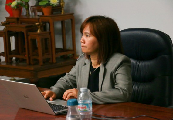 ภาพกิจกรรม หลักสูตรวิทยาการคอมพิวเตอร์ จัดการตรวจประเมินคุณภาพภายในระดับหลักสูตรวิทยาการคอมพิวเตอร์