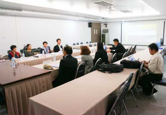 ภาพกิจกรรม หลักสูตรวิทยาการคอมพิวเตอร์ จัดการตรวจประเมินคุณภาพภายในระดับหลักสูตรวิทยาการคอมพิวเตอร์