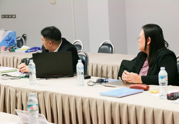 ภาพกิจกรรม หลักสูตรวิทยาการคอมพิวเตอร์ จัดการตรวจประเมินคุณภาพภายในระดับหลักสูตรวิทยาการคอมพิวเตอร์