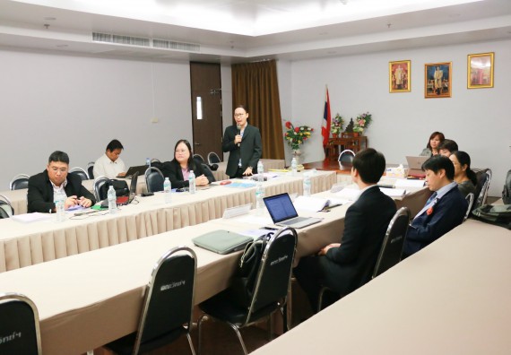 ภาพกิจกรรม หลักสูตรวิทยาการคอมพิวเตอร์ จัดการตรวจประเมินคุณภาพภายในระดับหลักสูตรวิทยาการคอมพิวเตอร์