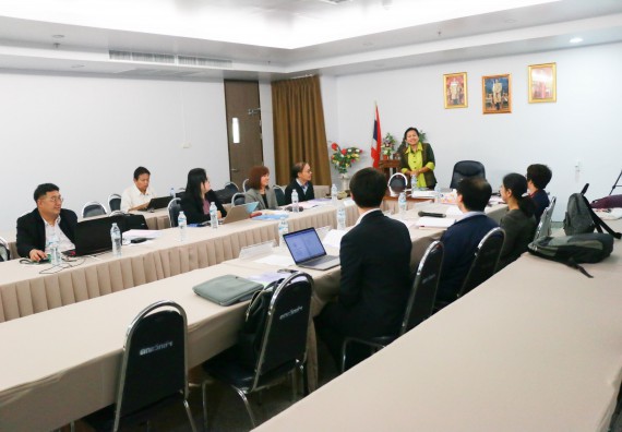 ภาพกิจกรรม หลักสูตรวิทยาการคอมพิวเตอร์ จัดการตรวจประเมินคุณภาพภายในระดับหลักสูตรวิทยาการคอมพิวเตอร์