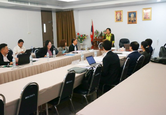 ภาพกิจกรรม หลักสูตรวิทยาการคอมพิวเตอร์ จัดการตรวจประเมินคุณภาพภายในระดับหลักสูตรวิทยาการคอมพิวเตอร์