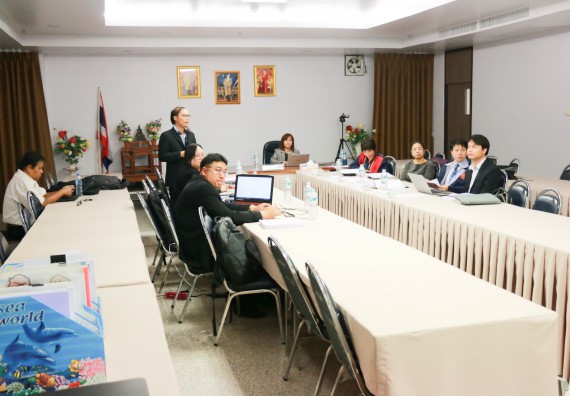 ภาพกิจกรรม หลักสูตรวิทยาการคอมพิวเตอร์ จัดการตรวจประเมินคุณภาพภายในระดับหลักสูตรวิทยาการคอมพิวเตอร์