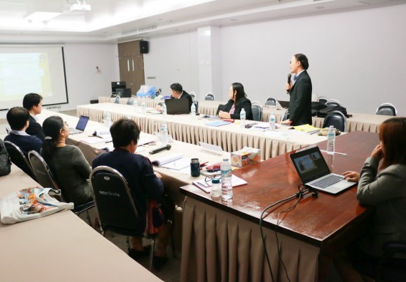 ภาพกิจกรรม หลักสูตรวิทยาการคอมพิวเตอร์ จัดการตรวจประเมินคุณภาพภายในระดับหลักสูตรวิทยาการคอมพิวเตอร์