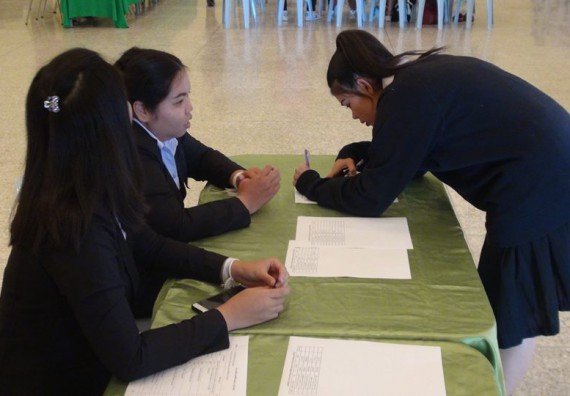 ภาพกิจกรรม โปรแกรมวิชาวิทยาการคอมพิวเตอร์ จัดกิจกรรมสัมมนาหลังฝึกประสบการณ์วิชาชีพโปรแกรมวิชาวิทยาการคอมพิวเตอร์