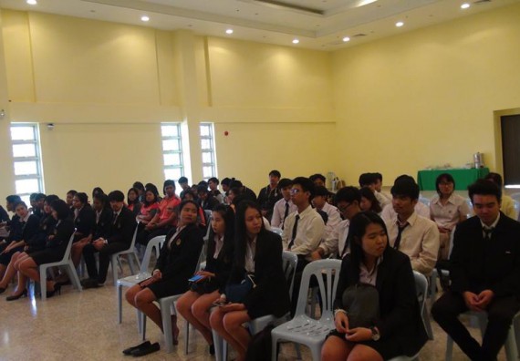 ภาพกิจกรรม โปรแกรมวิชาวิทยาการคอมพิวเตอร์ จัดกิจกรรมสัมมนาหลังฝึกประสบการณ์วิชาชีพโปรแกรมวิชาวิทยาการคอมพิวเตอร์