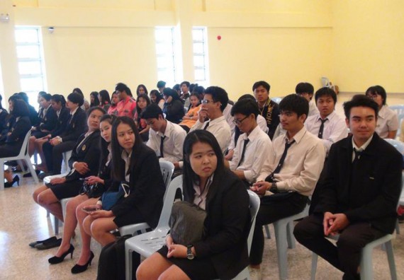 ภาพกิจกรรม โปรแกรมวิชาวิทยาการคอมพิวเตอร์ จัดกิจกรรมสัมมนาหลังฝึกประสบการณ์วิชาชีพโปรแกรมวิชาวิทยาการคอมพิวเตอร์