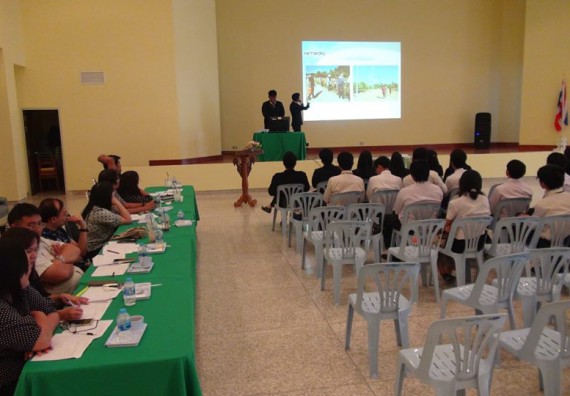 ภาพกิจกรรม โปรแกรมวิชาวิทยาการคอมพิวเตอร์ จัดกิจกรรมสัมมนาหลังฝึกประสบการณ์วิชาชีพโปรแกรมวิชาวิทยาการคอมพิวเตอร์