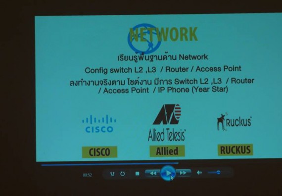 ภาพกิจกรรม โปรแกรมวิชาวิทยาการคอมพิวเตอร์ จัดกิจกรรมสัมมนาหลังฝึกประสบการณ์วิชาชีพโปรแกรมวิชาวิทยาการคอมพิวเตอร์