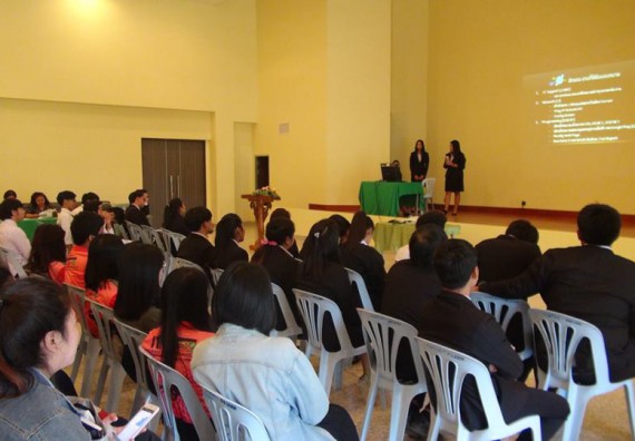 ภาพกิจกรรม โปรแกรมวิชาวิทยาการคอมพิวเตอร์ จัดกิจกรรมสัมมนาหลังฝึกประสบการณ์วิชาชีพโปรแกรมวิชาวิทยาการคอมพิวเตอร์