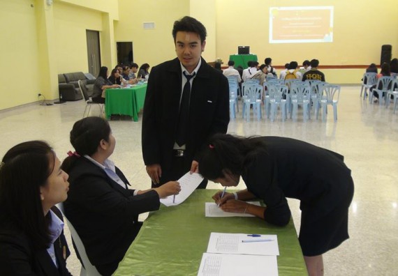 ภาพกิจกรรม โปรแกรมวิชาวิทยาการคอมพิวเตอร์ จัดกิจกรรมสัมมนาหลังฝึกประสบการณ์วิชาชีพโปรแกรมวิชาวิทยาการคอมพิวเตอร์