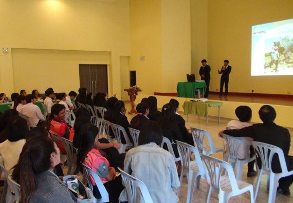 ภาพกิจกรรม โปรแกรมวิชาวิทยาการคอมพิวเตอร์ จัดกิจกรรมสัมมนาหลังฝึกประสบการณ์วิชาชีพโปรแกรมวิชาวิทยาการคอมพิวเตอร์