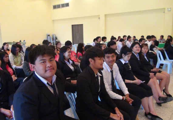 ภาพกิจกรรม โปรแกรมวิชาวิทยาการคอมพิวเตอร์ จัดกิจกรรมสัมมนาหลังฝึกประสบการณ์วิชาชีพโปรแกรมวิชาวิทยาการคอมพิวเตอร์