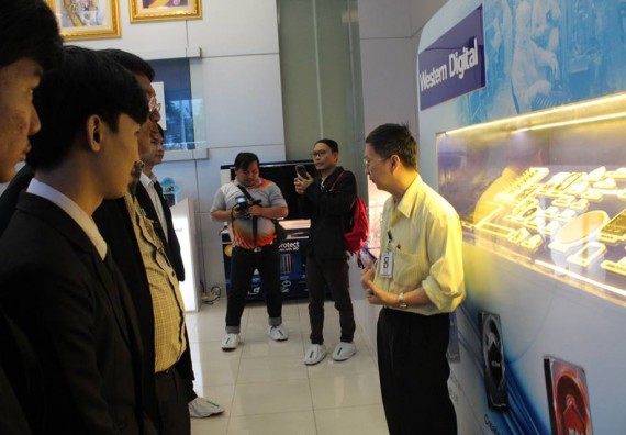 ภาพกิจกรรม โปรแกรมวิชาวิทยาการคอมพิวเตอร์ จัดโครงการศึกษาดูงานสถานประกอบการ ประจำปีงบประมาณ 2561