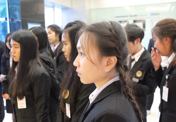 ภาพกิจกรรม โปรแกรมวิชาวิทยาการคอมพิวเตอร์ จัดโครงการศึกษาดูงานสถานประกอบการ ประจำปีงบประมาณ 2561