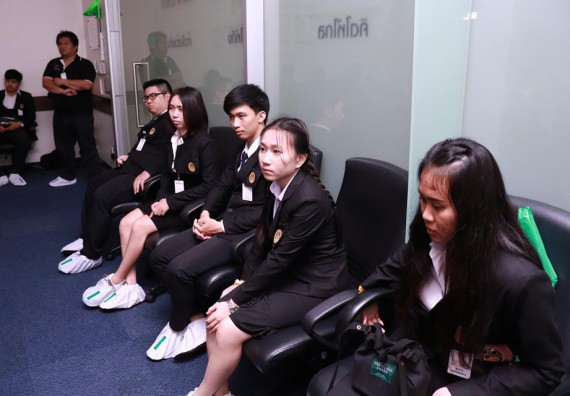 ภาพกิจกรรม โปรแกรมวิชาวิทยาการคอมพิวเตอร์ จัดโครงการศึกษาดูงานสถานประกอบการ ประจำปีงบประมาณ 2561