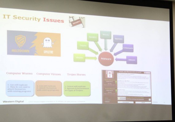 ภาพกิจกรรม โปรแกรมวิชาวิทยาการคอมพิวเตอร์ จัดโครงการศึกษาดูงานสถานประกอบการ ประจำปีงบประมาณ 2561