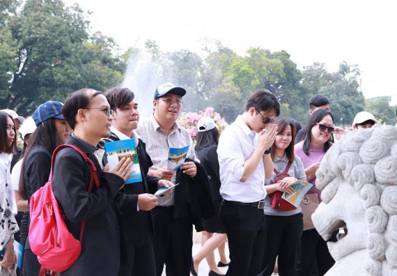 ภาพกิจกรรม โปรแกรมวิชาวิทยาการคอมพิวเตอร์ จัดโครงการศึกษาดูงานสถานประกอบการ ประจำปีงบประมาณ 2561