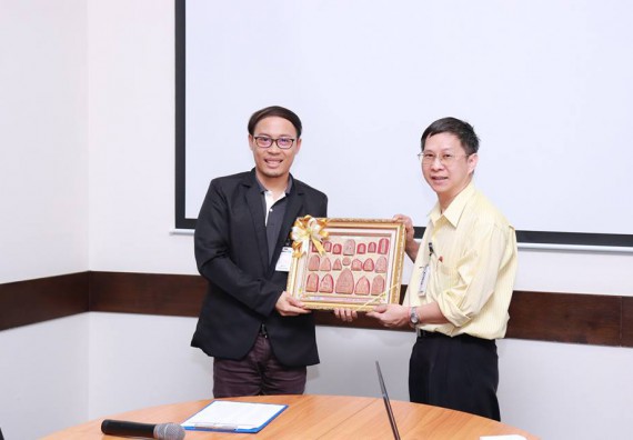 ภาพกิจกรรม โปรแกรมวิชาวิทยาการคอมพิวเตอร์ จัดโครงการศึกษาดูงานสถานประกอบการ ประจำปีงบประมาณ 2561