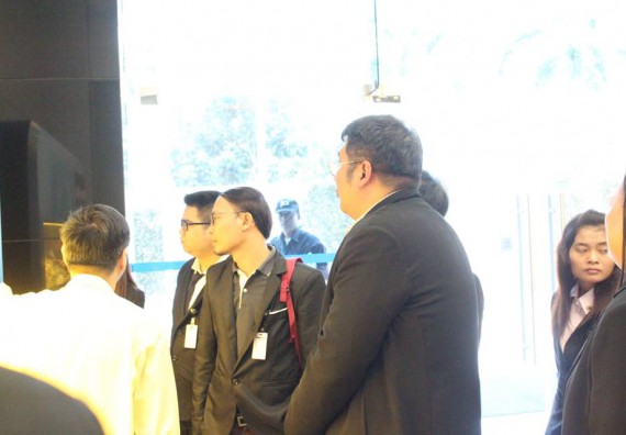 ภาพกิจกรรม โปรแกรมวิชาวิทยาการคอมพิวเตอร์ จัดโครงการศึกษาดูงานสถานประกอบการ ประจำปีงบประมาณ 2561