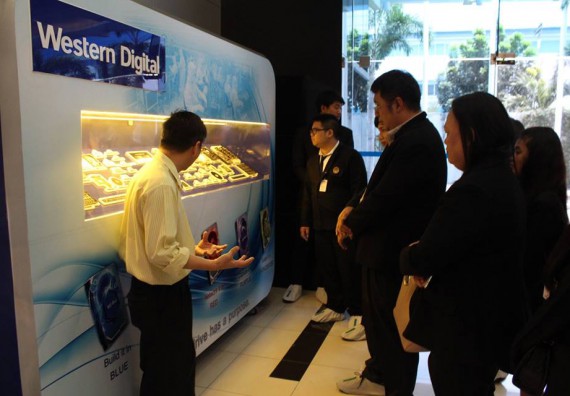 ภาพกิจกรรม โปรแกรมวิชาวิทยาการคอมพิวเตอร์ จัดโครงการศึกษาดูงานสถานประกอบการ ประจำปีงบประมาณ 2561