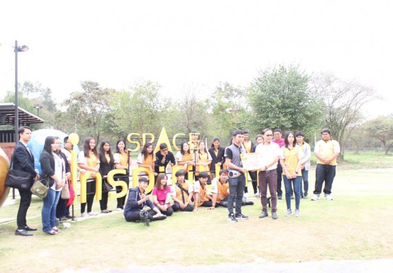 ภาพกิจกรรม โปรแกรมวิชาวิทยาการคอมพิวเตอร์ จัดโครงการศึกษาดูงานสถานประกอบการ ประจำปีงบประมาณ 2561