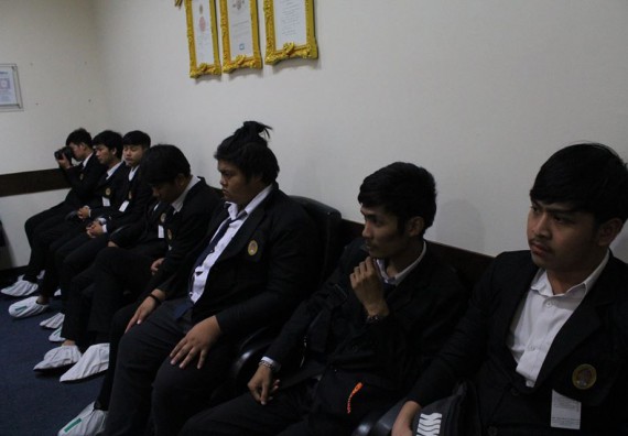 ภาพกิจกรรม โปรแกรมวิชาวิทยาการคอมพิวเตอร์ จัดโครงการศึกษาดูงานสถานประกอบการ ประจำปีงบประมาณ 2561