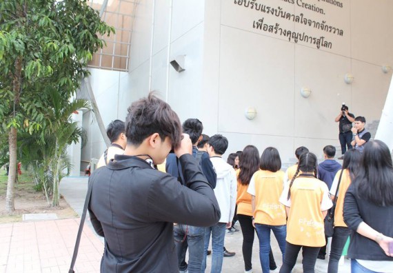 ภาพกิจกรรม โปรแกรมวิชาวิทยาการคอมพิวเตอร์ จัดโครงการศึกษาดูงานสถานประกอบการ ประจำปีงบประมาณ 2561