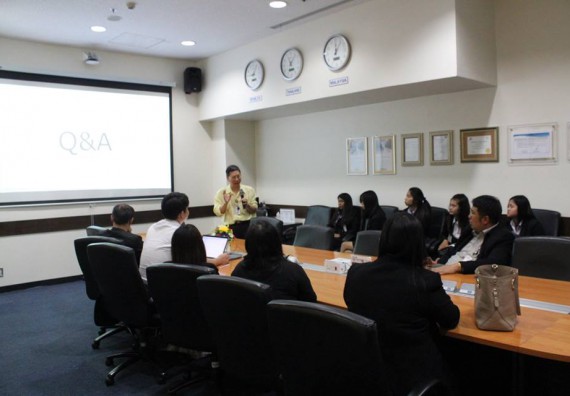 ภาพกิจกรรม โปรแกรมวิชาวิทยาการคอมพิวเตอร์ จัดโครงการศึกษาดูงานสถานประกอบการ ประจำปีงบประมาณ 2561