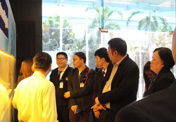 ภาพกิจกรรม โปรแกรมวิชาวิทยาการคอมพิวเตอร์ จัดโครงการศึกษาดูงานสถานประกอบการ ประจำปีงบประมาณ 2561