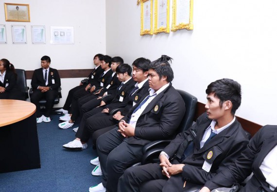 ภาพกิจกรรม โปรแกรมวิชาวิทยาการคอมพิวเตอร์ จัดโครงการศึกษาดูงานสถานประกอบการ ประจำปีงบประมาณ 2561