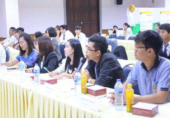 ภาพกิจกรรม โปรแกรมวิชาวิทยาการคอมพิวเตอร์ จัดกิจกรรมนำเสนอผลงานวิจัยนักศึกษาระดับปริญญาตรี