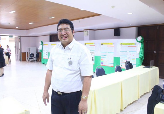 ภาพกิจกรรม โปรแกรมวิชาวิทยาการคอมพิวเตอร์ จัดกิจกรรมนำเสนอผลงานวิจัยนักศึกษาระดับปริญญาตรี