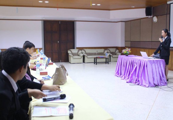 ภาพกิจกรรม โปรแกรมวิชาวิทยาการคอมพิวเตอร์ จัดกิจกรรมนำเสนอผลงานวิจัยนักศึกษาระดับปริญญาตรี