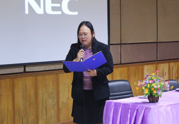 ภาพกิจกรรม โปรแกรมวิชาวิทยาการคอมพิวเตอร์ จัดกิจกรรมนำเสนอผลงานวิจัยนักศึกษาระดับปริญญาตรี