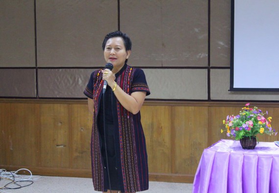 ภาพกิจกรรม โปรแกรมวิชาวิทยาการคอมพิวเตอร์ จัดกิจกรรมนำเสนอผลงานวิจัยนักศึกษาระดับปริญญาตรี