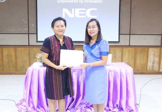 ภาพกิจกรรม โปรแกรมวิชาวิทยาการคอมพิวเตอร์ จัดกิจกรรมนำเสนอผลงานวิจัยนักศึกษาระดับปริญญาตรี