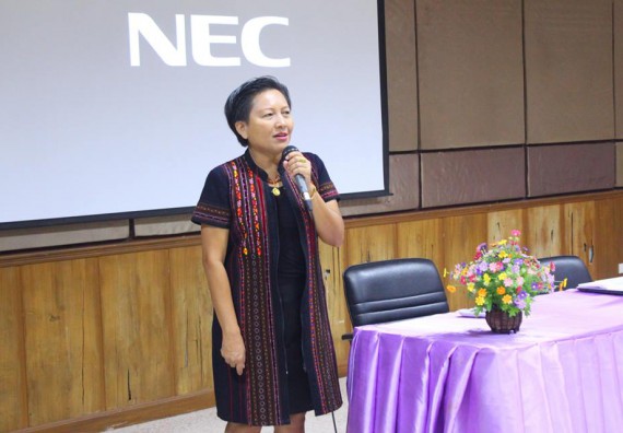 ภาพกิจกรรม โปรแกรมวิชาวิทยาการคอมพิวเตอร์ จัดกิจกรรมนำเสนอผลงานวิจัยนักศึกษาระดับปริญญาตรี