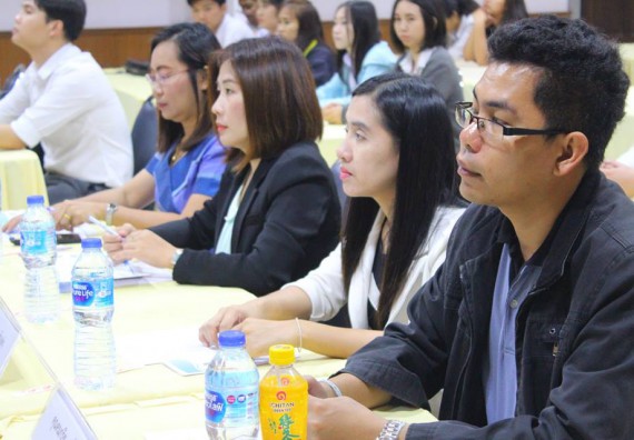 ภาพกิจกรรม โปรแกรมวิชาวิทยาการคอมพิวเตอร์ จัดกิจกรรมนำเสนอผลงานวิจัยนักศึกษาระดับปริญญาตรี