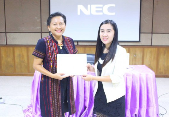 ภาพกิจกรรม โปรแกรมวิชาวิทยาการคอมพิวเตอร์ จัดกิจกรรมนำเสนอผลงานวิจัยนักศึกษาระดับปริญญาตรี