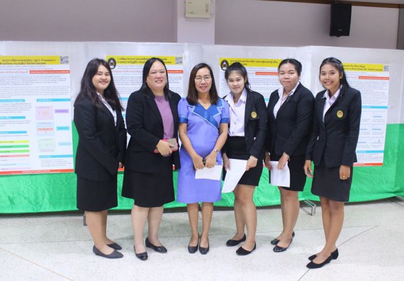 ภาพกิจกรรม โปรแกรมวิชาวิทยาการคอมพิวเตอร์ จัดกิจกรรมนำเสนอผลงานวิจัยนักศึกษาระดับปริญญาตรี