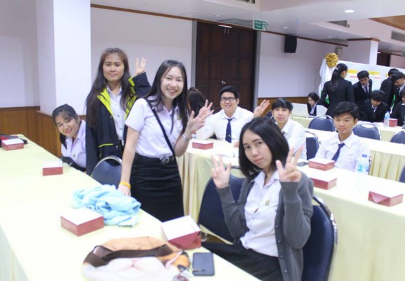 ภาพกิจกรรม โปรแกรมวิชาวิทยาการคอมพิวเตอร์ จัดกิจกรรมนำเสนอผลงานวิจัยนักศึกษาระดับปริญญาตรี