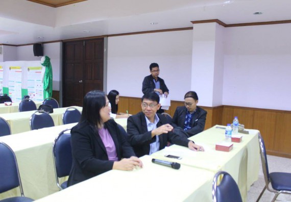 ภาพกิจกรรม โปรแกรมวิชาวิทยาการคอมพิวเตอร์ จัดกิจกรรมนำเสนอผลงานวิจัยนักศึกษาระดับปริญญาตรี