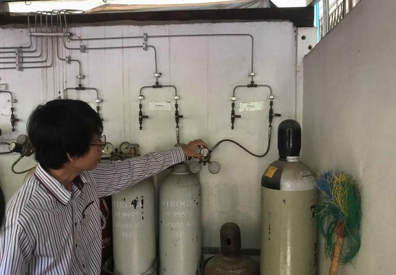 ภาพกิจกรรม โปรแกรมวิชาเคมี จัดการอบรมเชิงปฏิบัติการความปลอดภัยในห้องปฏิบัติการสำหรับครูเคมี