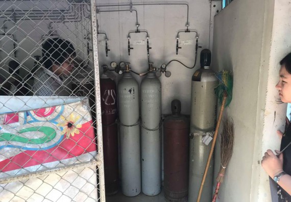 ภาพกิจกรรม โปรแกรมวิชาเคมี จัดการอบรมเชิงปฏิบัติการความปลอดภัยในห้องปฏิบัติการสำหรับครูเคมี