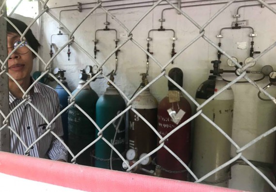 ภาพกิจกรรม โปรแกรมวิชาเคมี จัดการอบรมเชิงปฏิบัติการความปลอดภัยในห้องปฏิบัติการสำหรับครูเคมี