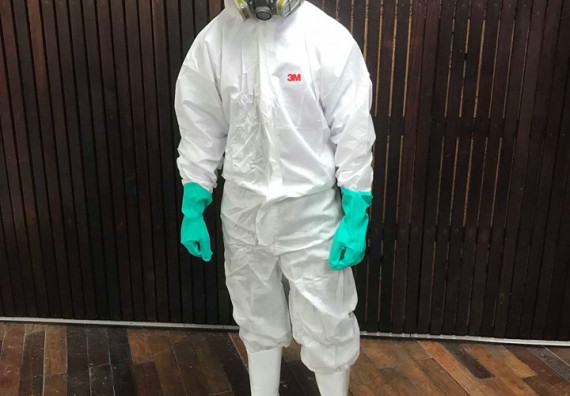 ภาพกิจกรรม โปรแกรมวิชาเคมี จัดการอบรมเชิงปฏิบัติการความปลอดภัยในห้องปฏิบัติการสำหรับครูเคมี