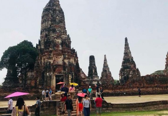 ภาพกิจกรรม โปรแกรมวิชาชิวทยาศาสตร์สิ่งแวดล้อม จัดโครงการสัมมนาและศึกษาแหล่งเรียนรู้ทางสิ่งแวดล้อม