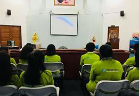 ภาพกิจกรรม โปรแกรมวิชาชิวทยาศาสตร์สิ่งแวดล้อม จัดโครงการสัมมนาและศึกษาแหล่งเรียนรู้ทางสิ่งแวดล้อม