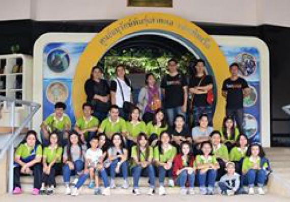 ภาพกิจกรรม โปรแกรมวิชาชิวทยาศาสตร์สิ่งแวดล้อม จัดโครงการสัมมนาและศึกษาแหล่งเรียนรู้ทางสิ่งแวดล้อม